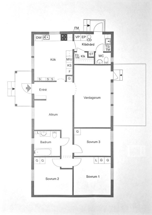 Alunda Lantlig Villa Utanfoer Uppsala מראה חיצוני תמונה